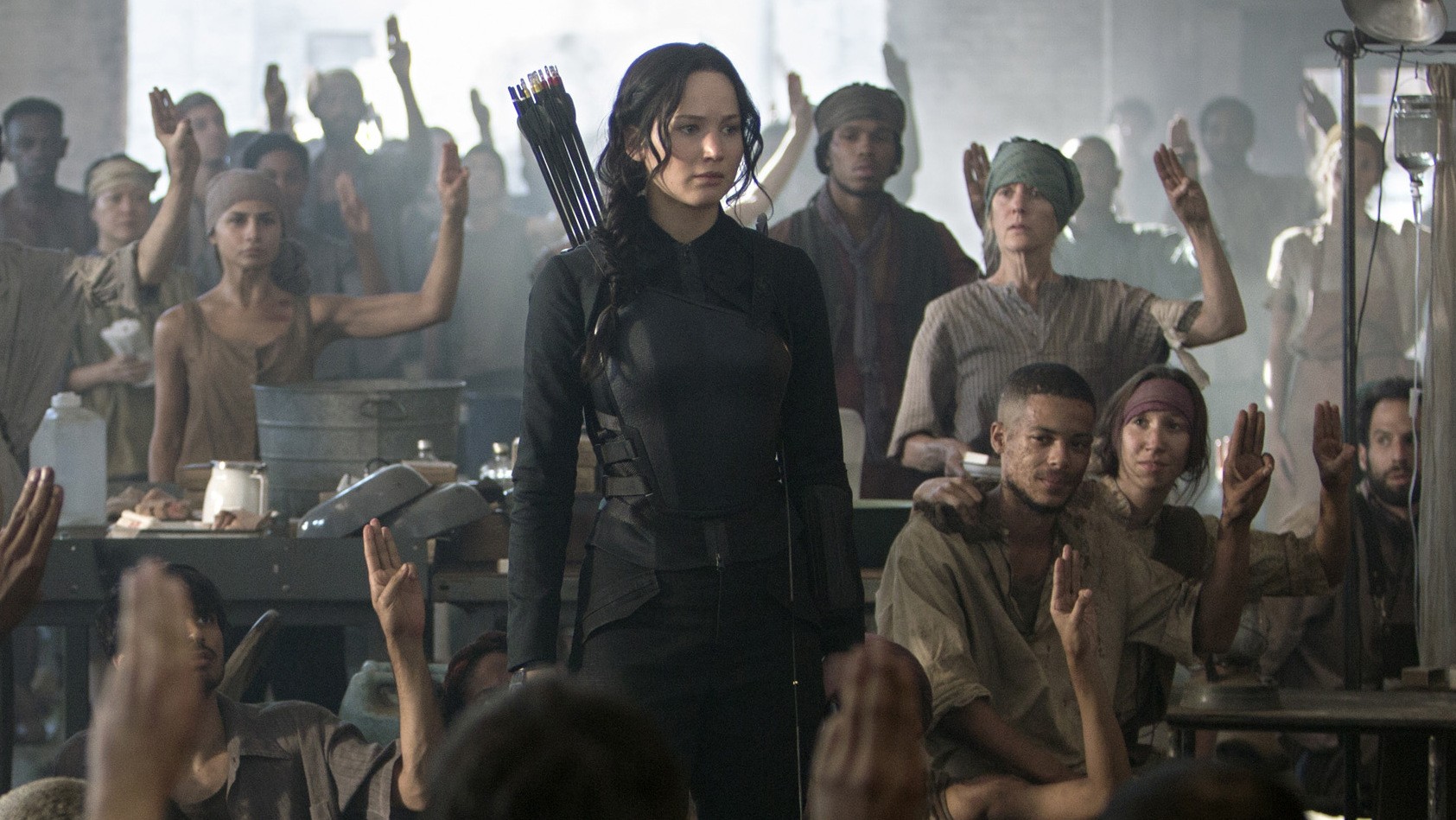 Katniss je Drozdajka, nositeľka nádeje 